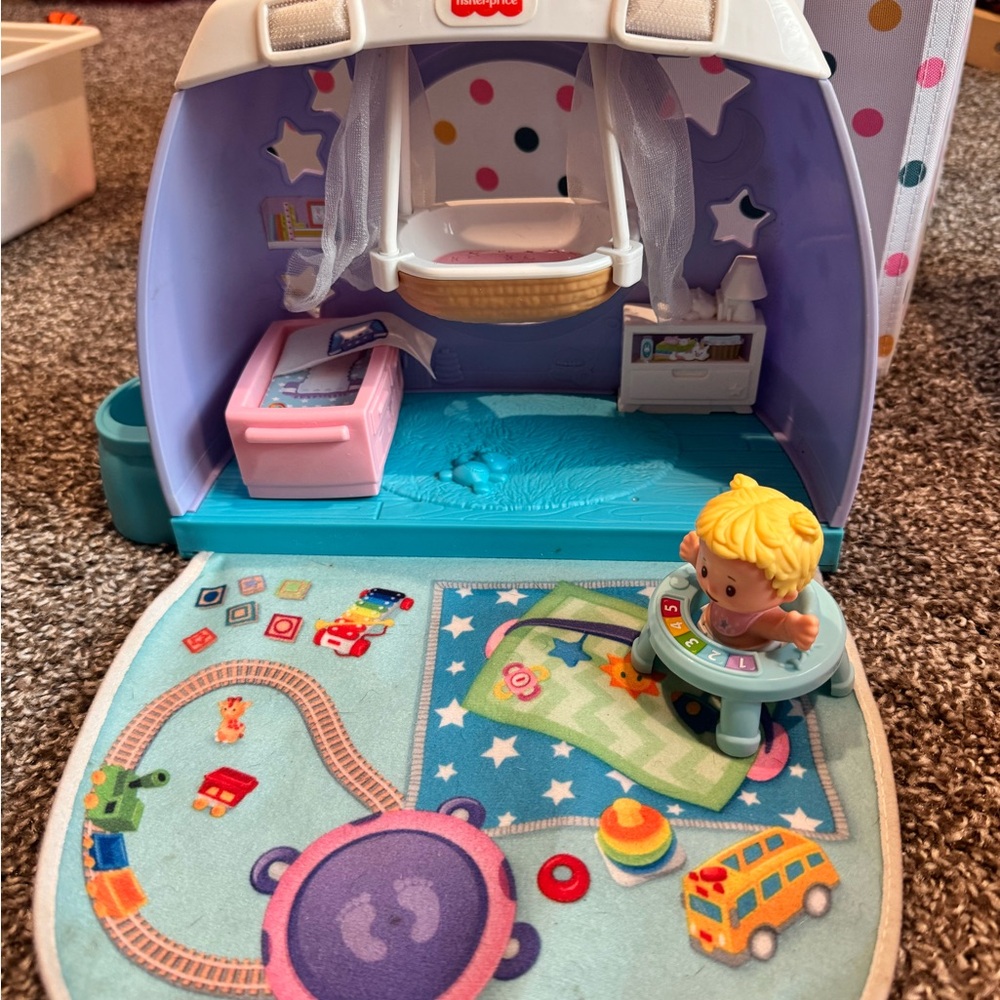Fisher-Price Colorful Baby Playset
